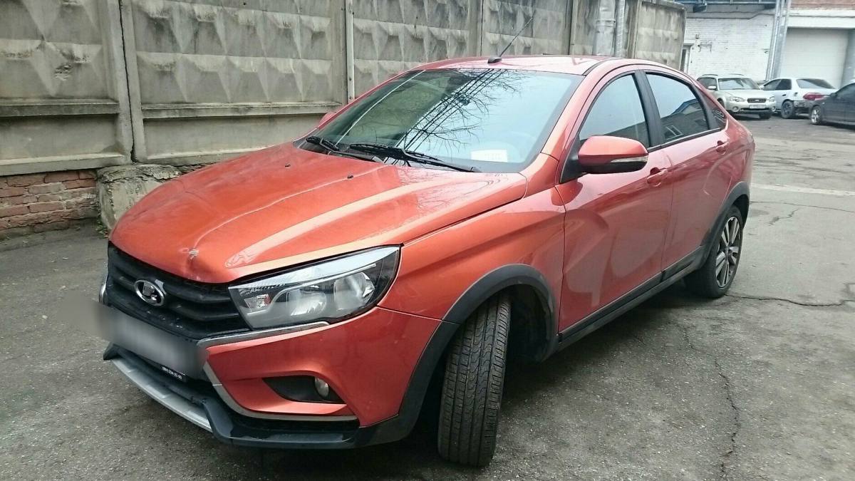 ВАЗ (Lada) Vesta Cross