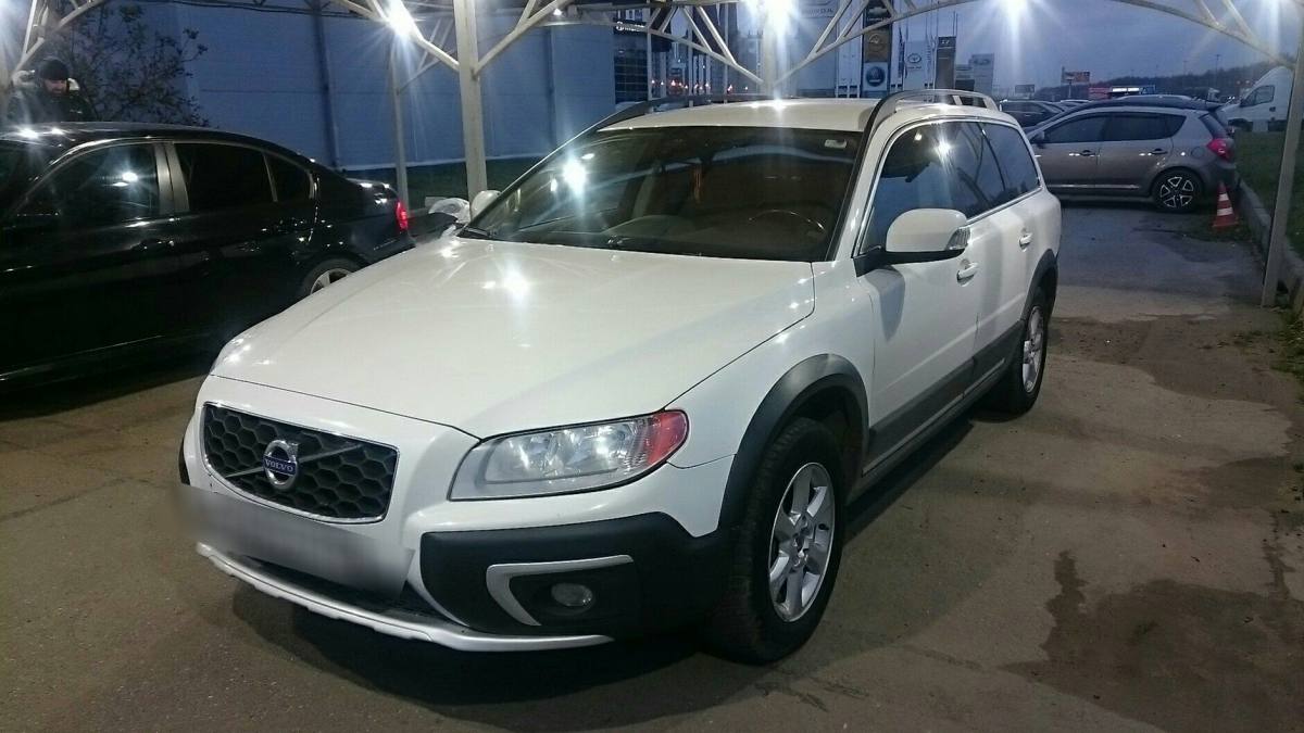 Volvo XC70 II Рестайлинг