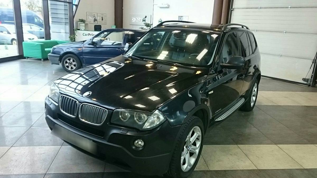 BMW X3 I (E83) Рестайлинг 2009