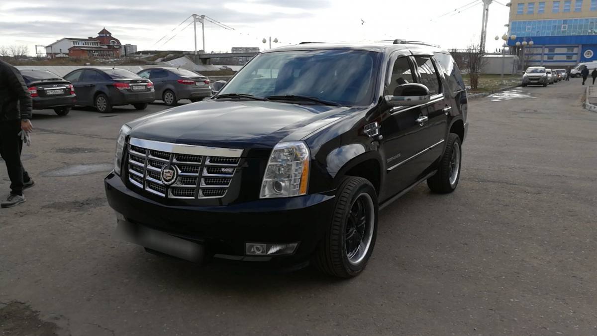 Cadillac Escalade III 2013