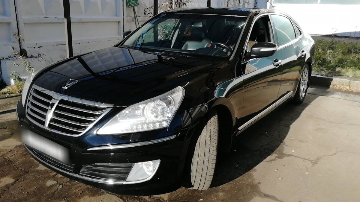 Hyundai Equus I 2012