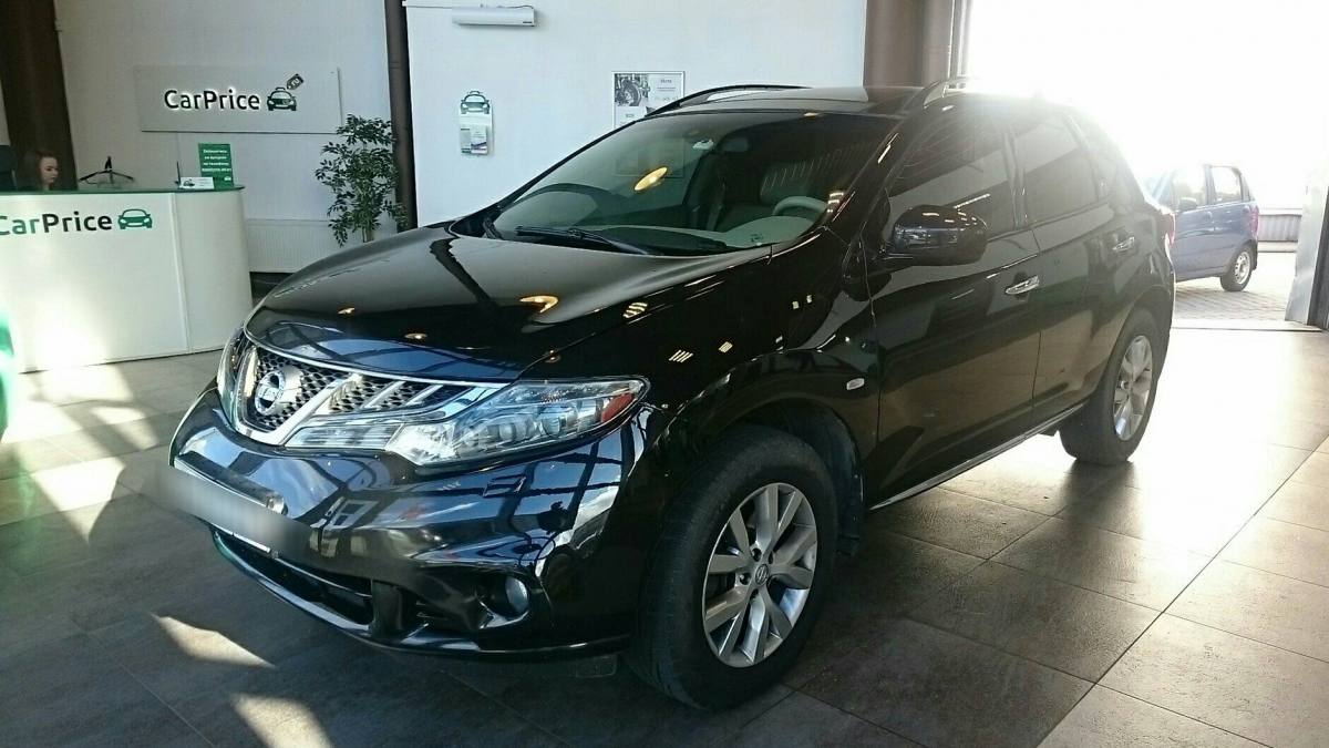 Nissan Murano II (Z51) Рестайлинг