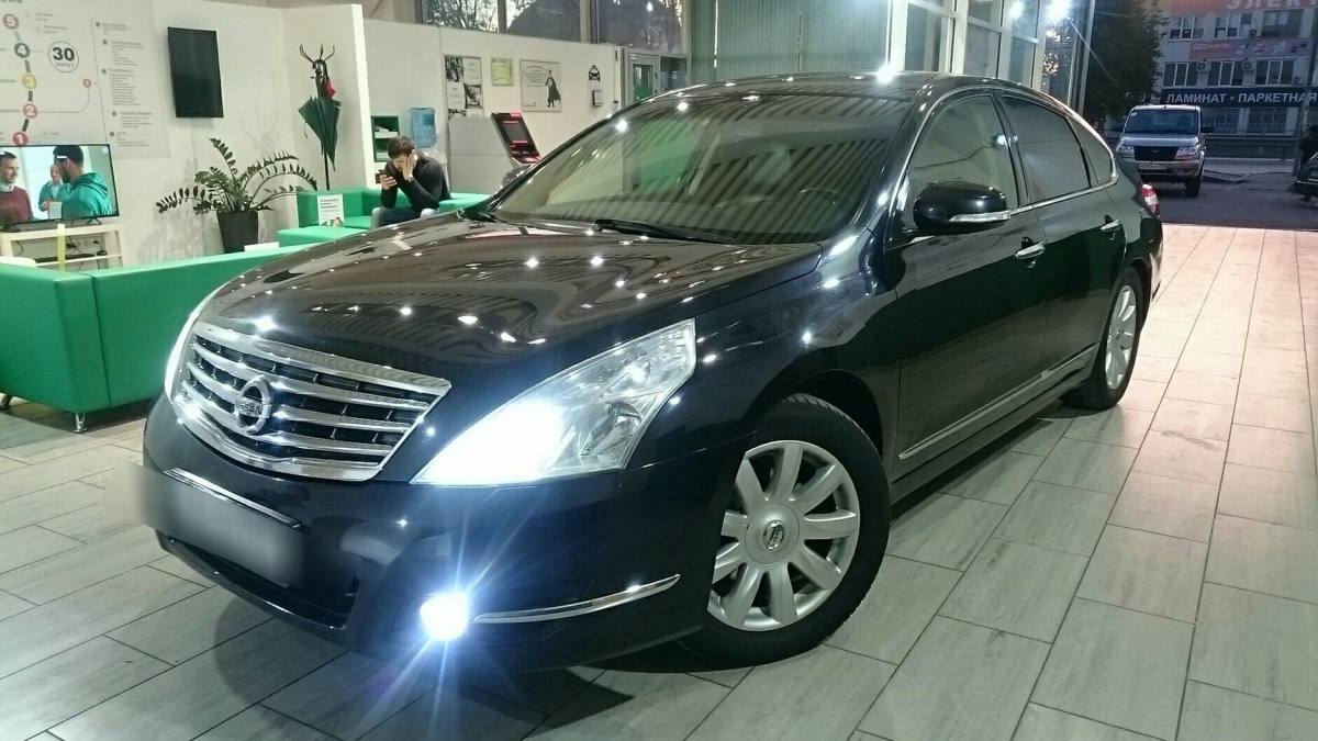 Nissan Teana II 2008