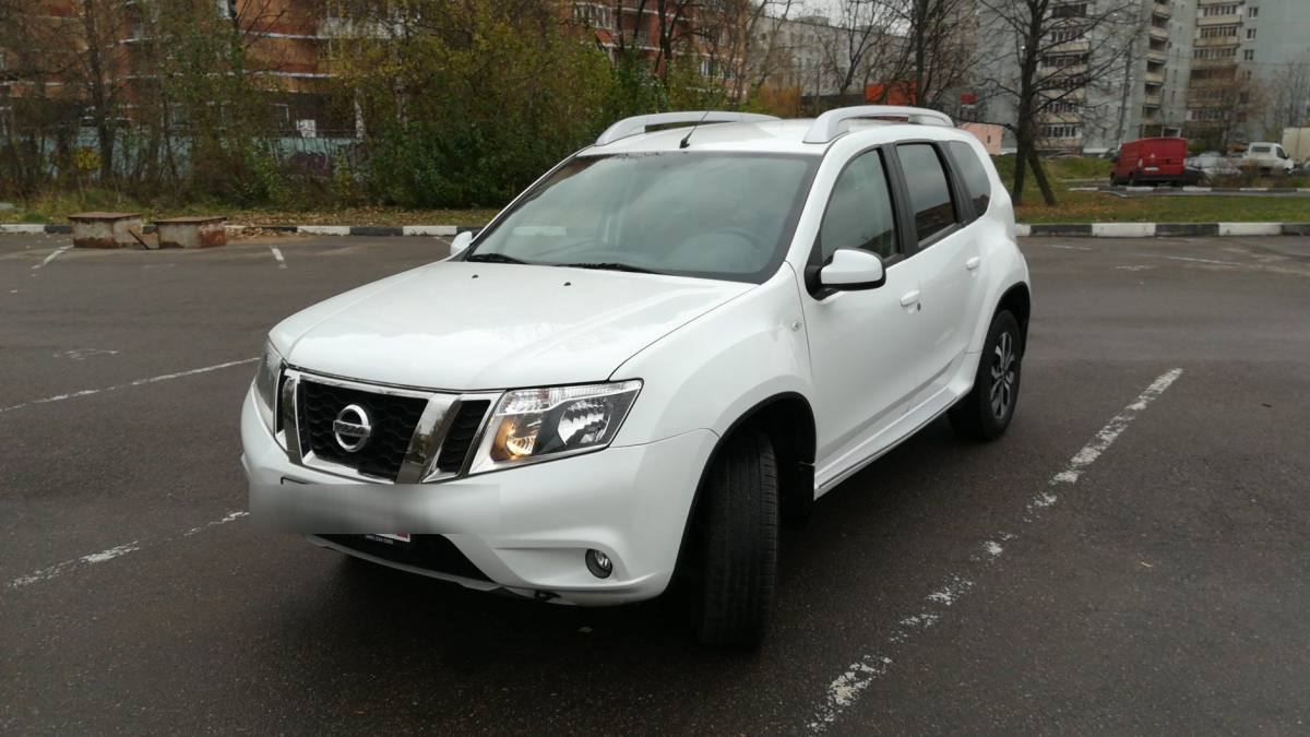 Nissan Terrano III 2016