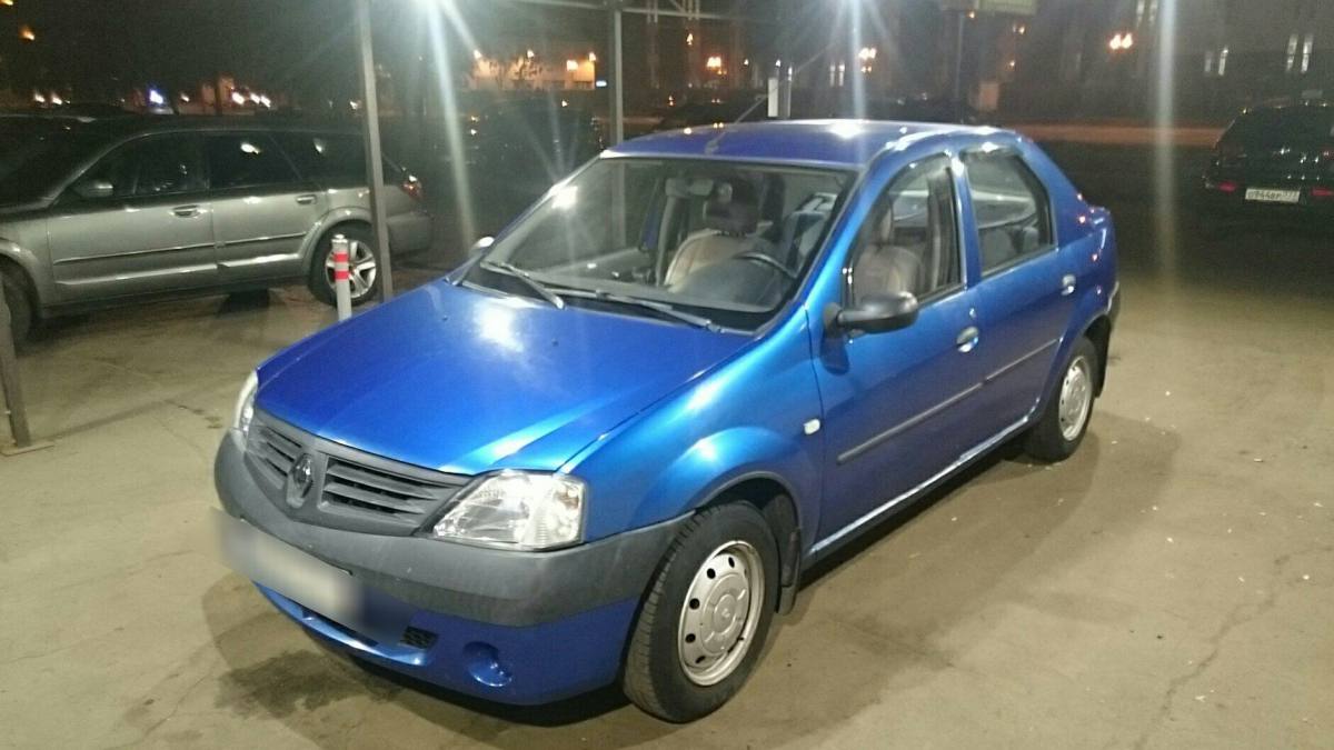 Renault Logan I 2006