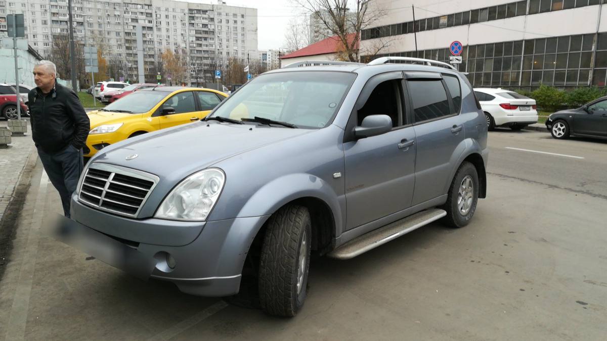 SsangYong Rexton II 2010