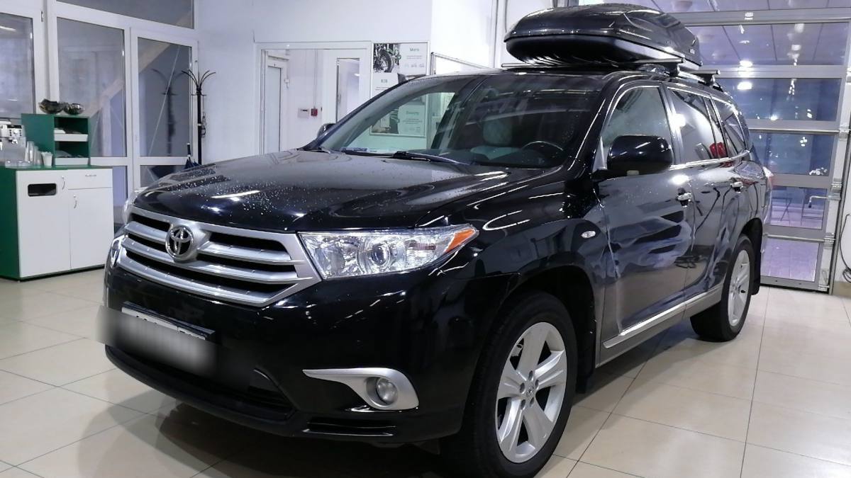 Toyota Highlander II (U40) Рестайлинг