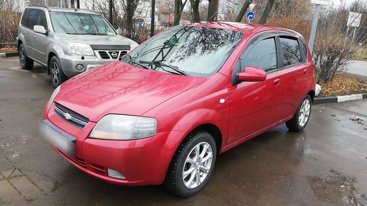 Chevrolet Aveo I 2007