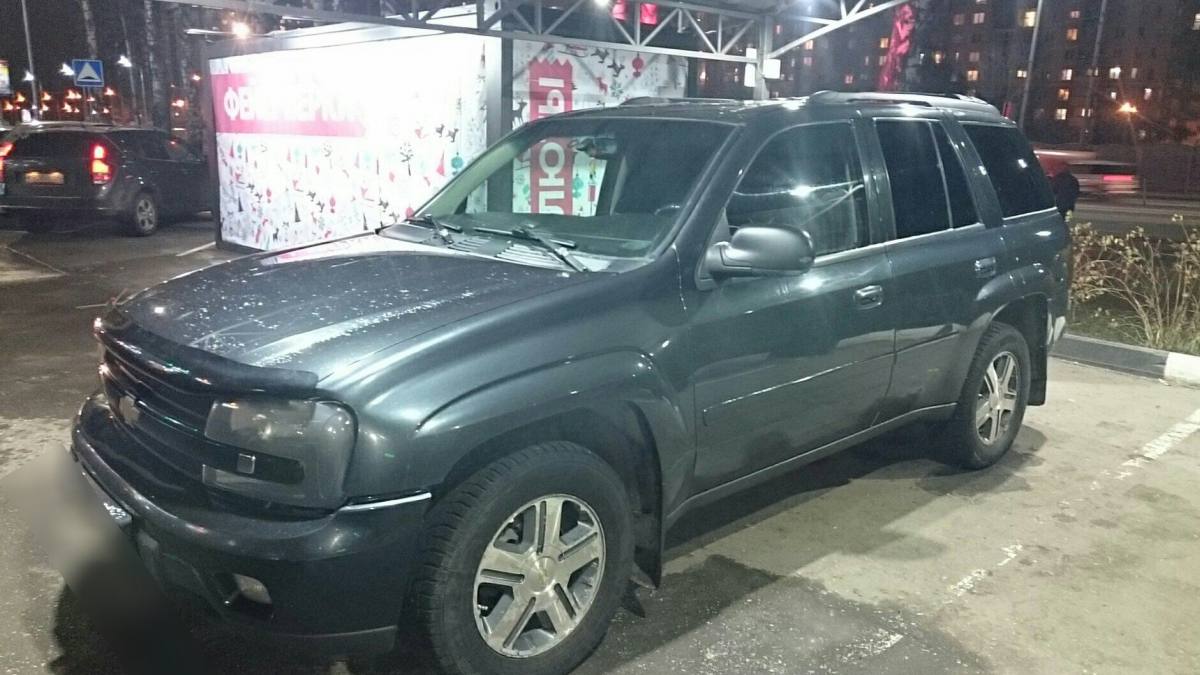 Chevrolet TrailBlazer I 2005