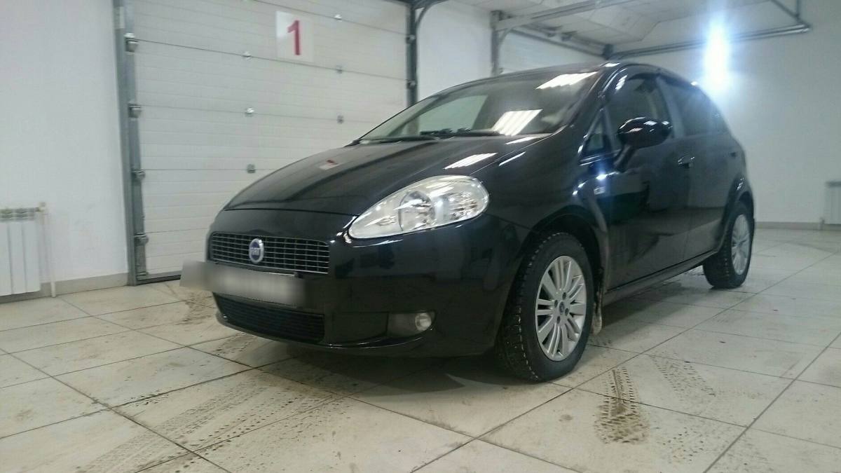 Fiat III Grande Punto