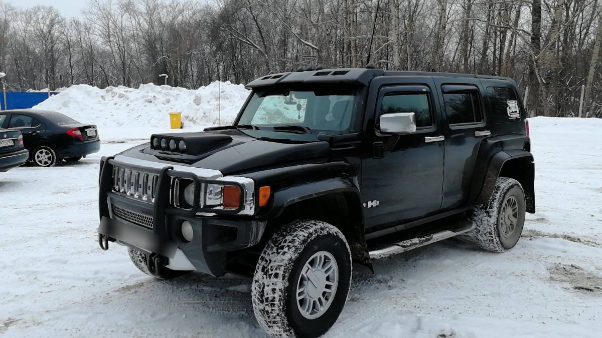 Hummer H3