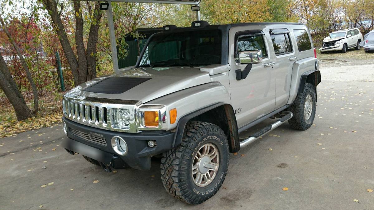 Hummer H3