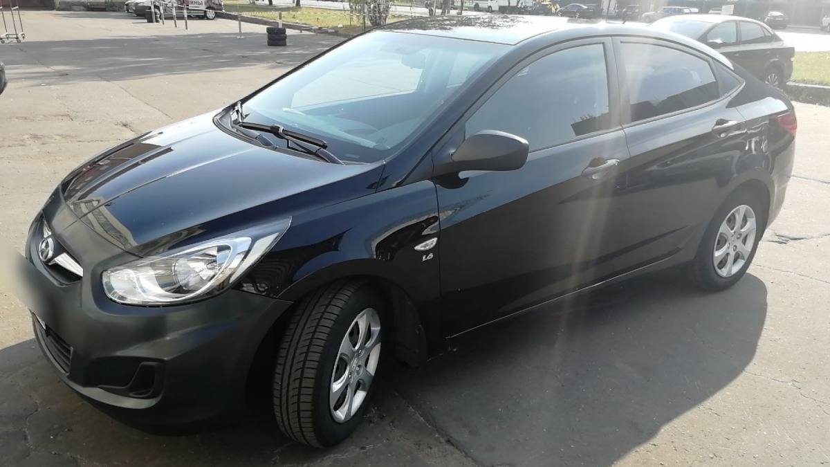 Hyundai Solaris I 2011