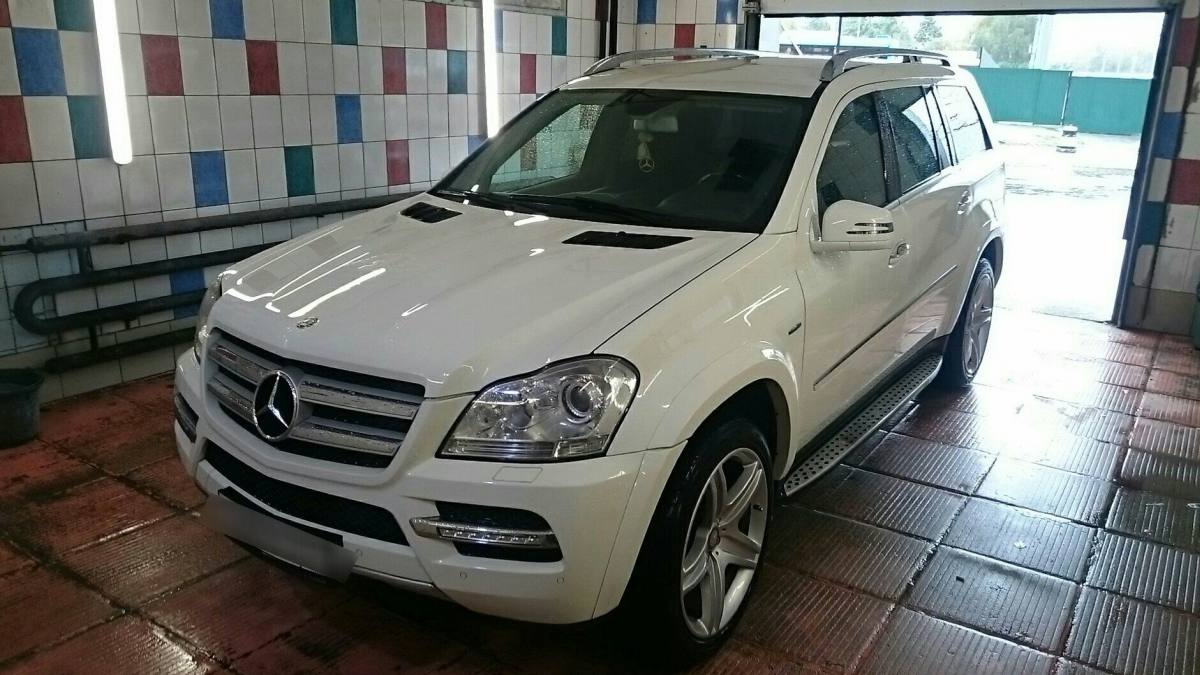 Mercedes-Benz GL-klasse I (X164) Рестайлинг 2010