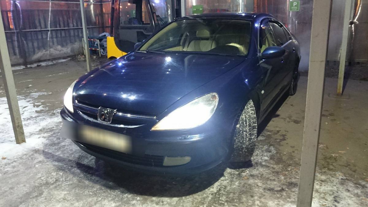 Peugeot 607 I