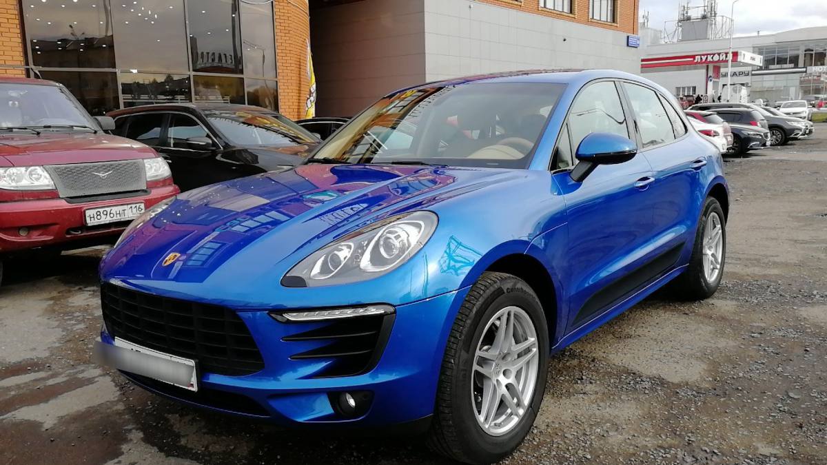 Porsche Macan 2014