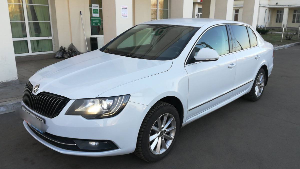 Skoda Superb II Рестайлинг