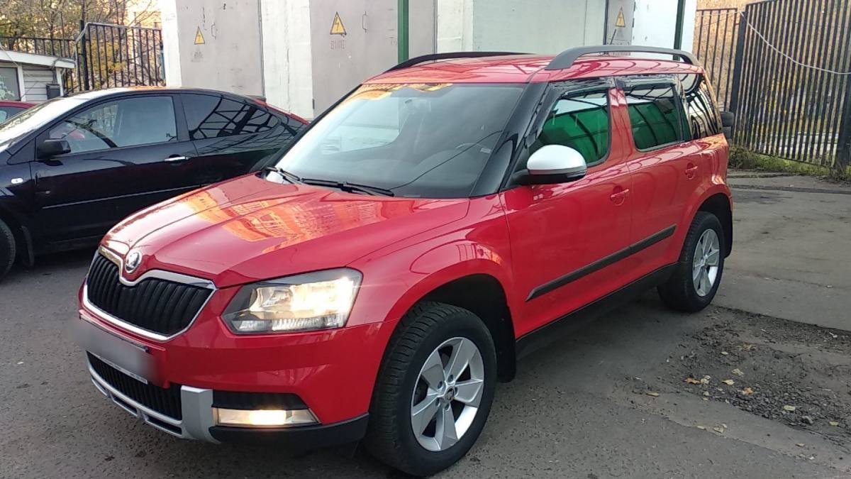 Skoda Yeti I Рестайлинг