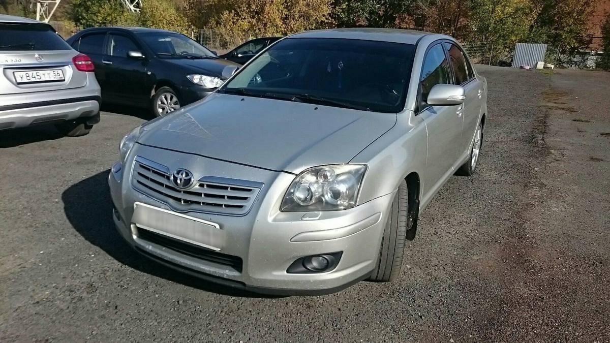 Toyota Avensis II Рестайлинг