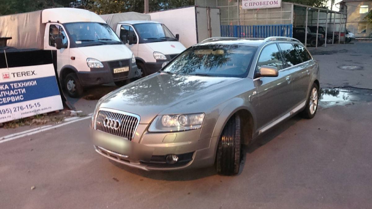 Audi A6 allroad II (C6) 2006