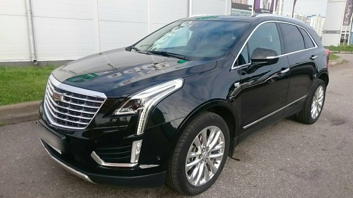 Cadillac XT5 2016