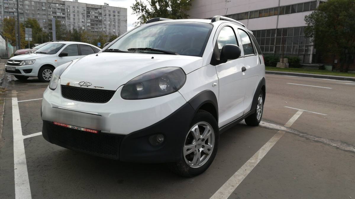 Chery IndiS (S18D)