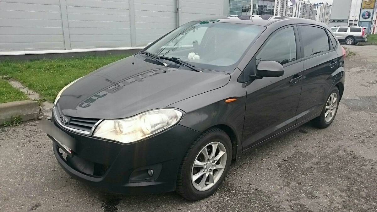 Chery Very 2012