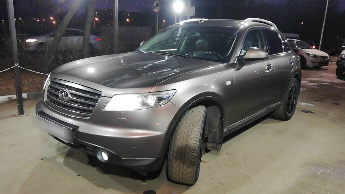 Infiniti FX I Рестайлинг 2007