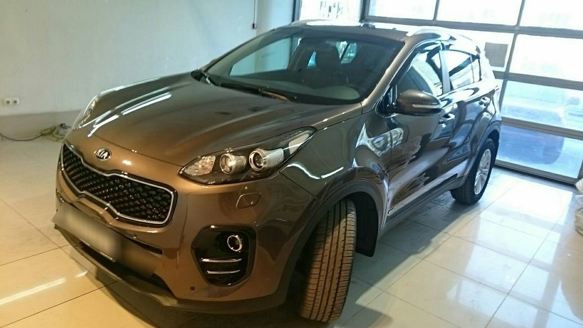 Kia Sportage IV