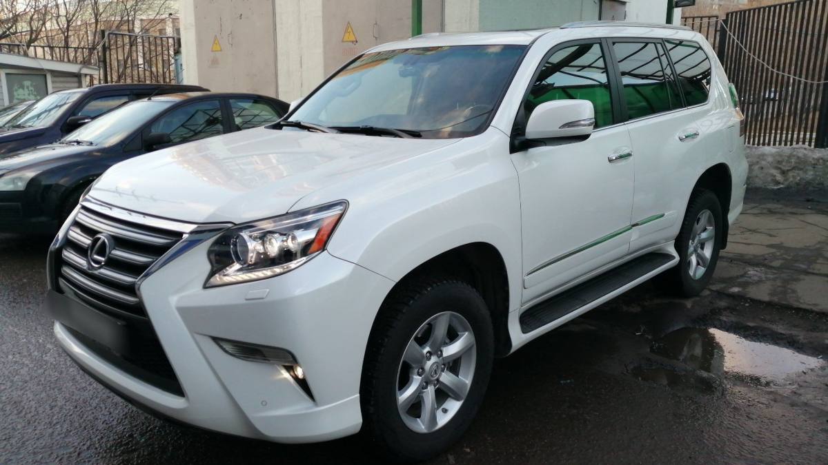 Lexus GX II Рестайлинг