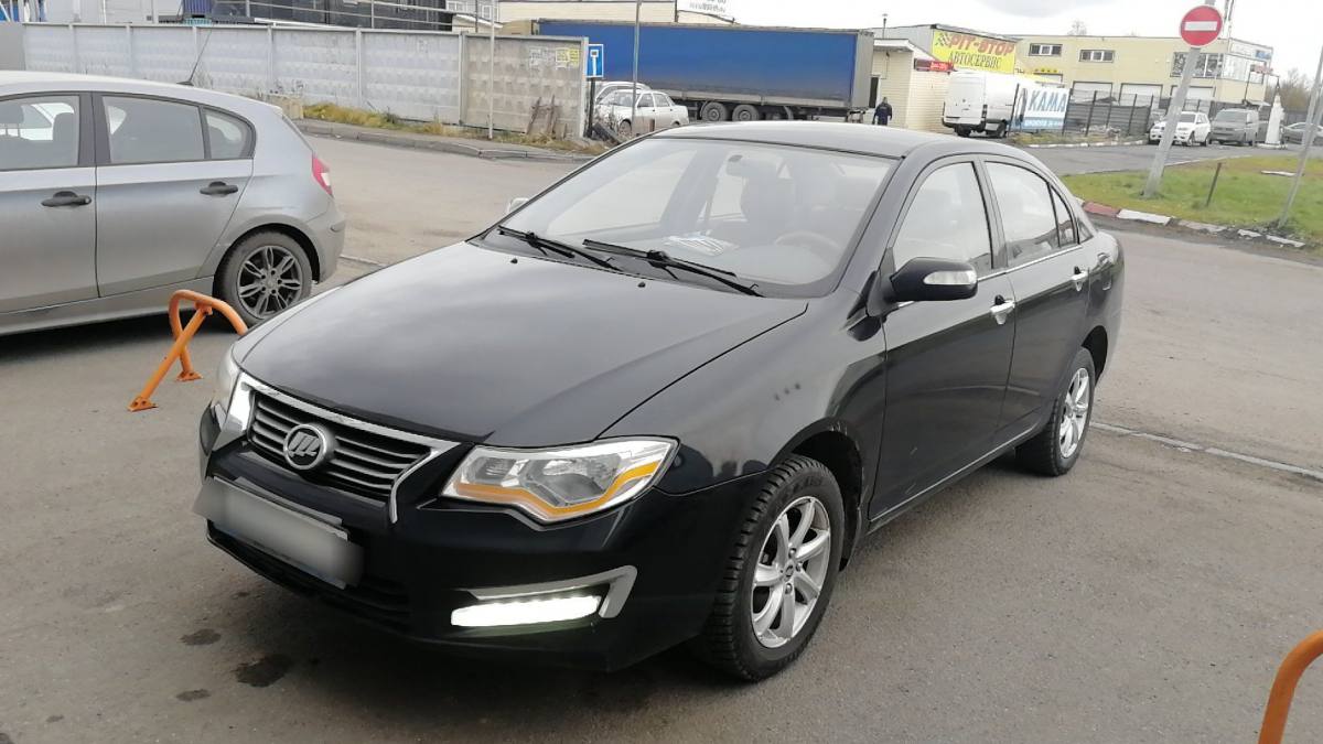 Lifan Solano I Рестайлинг (630) 1.5 MT (103 л.с.) [2015] 2015