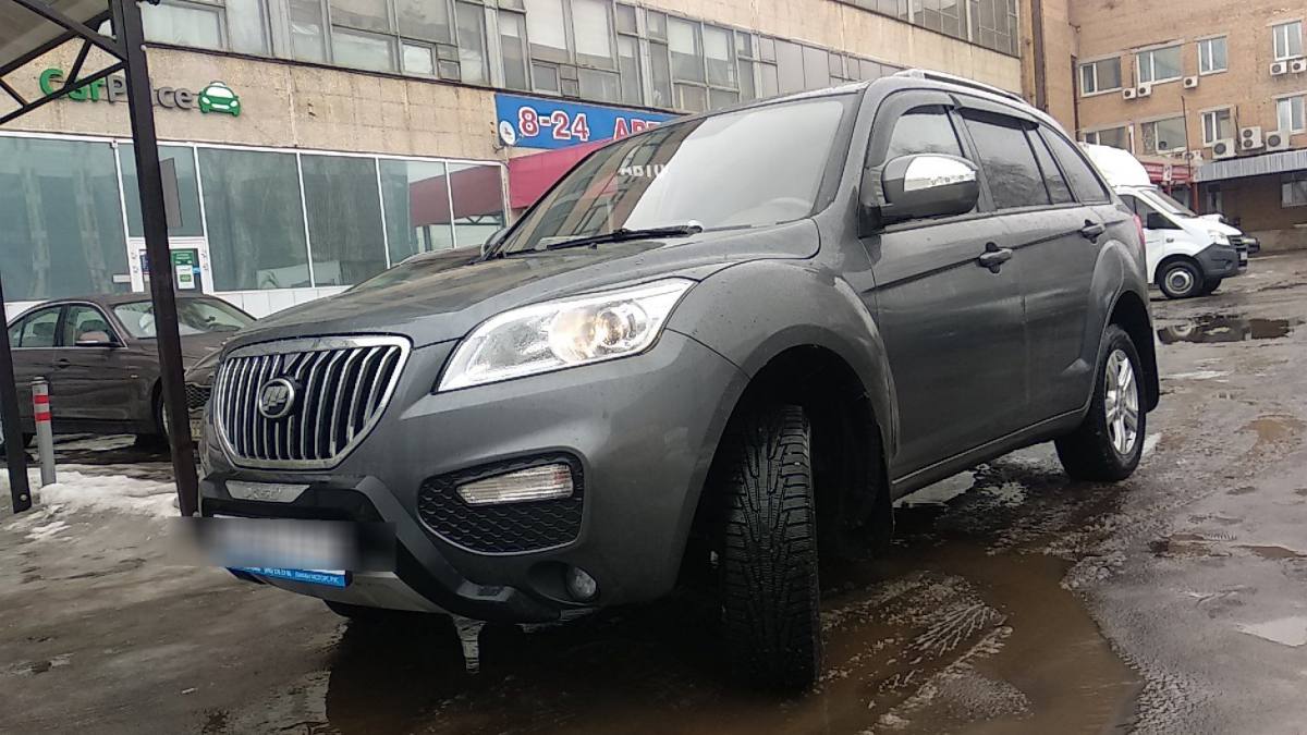 Lifan X60 I Рестайлинг