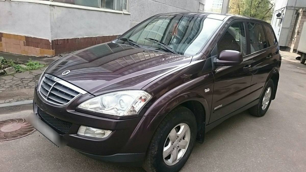 SsangYong Kyron II Рестайлинг