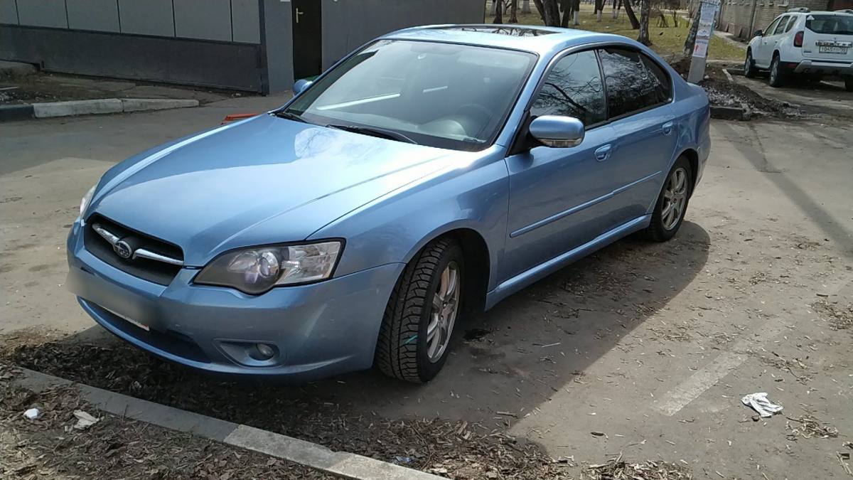 Subaru Legacy IV