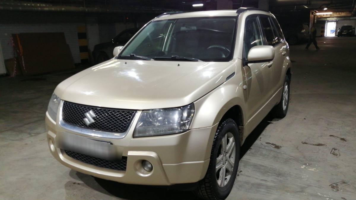 Suzuki Grand Vitara III 2007