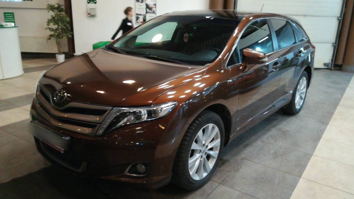 Toyota Venza I Рестайлинг