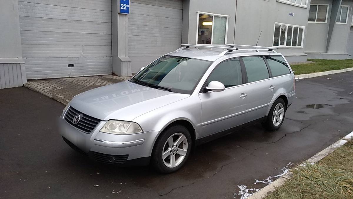 Volkswagen Passat B5 Рестайлинг