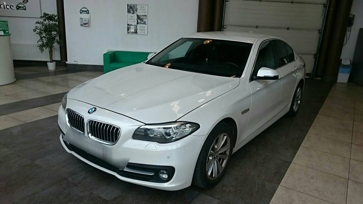 BMW 5er VI (F10/F11/F07) Рестайлинг