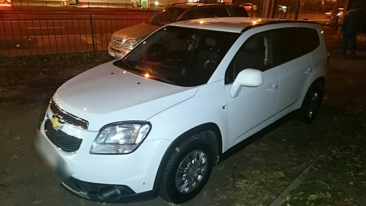 Chevrolet Orlando