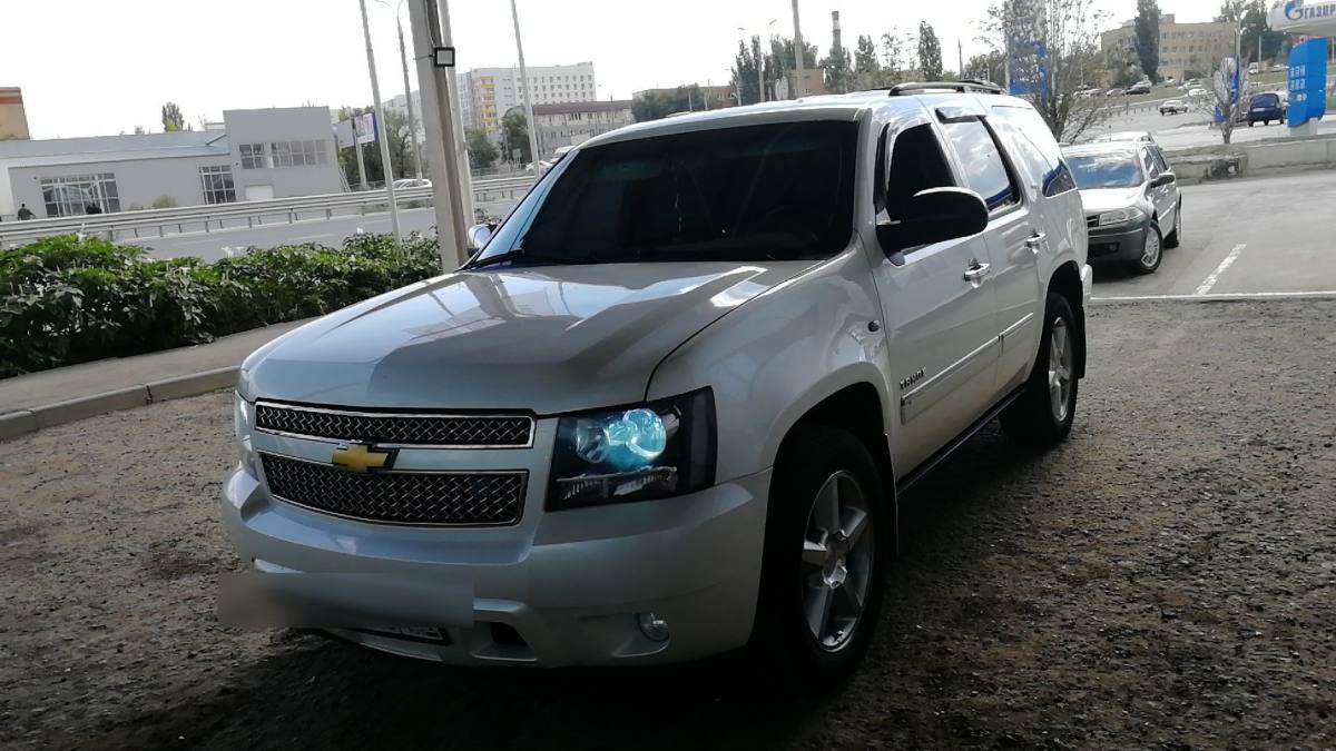 Chevrolet Tahoe III