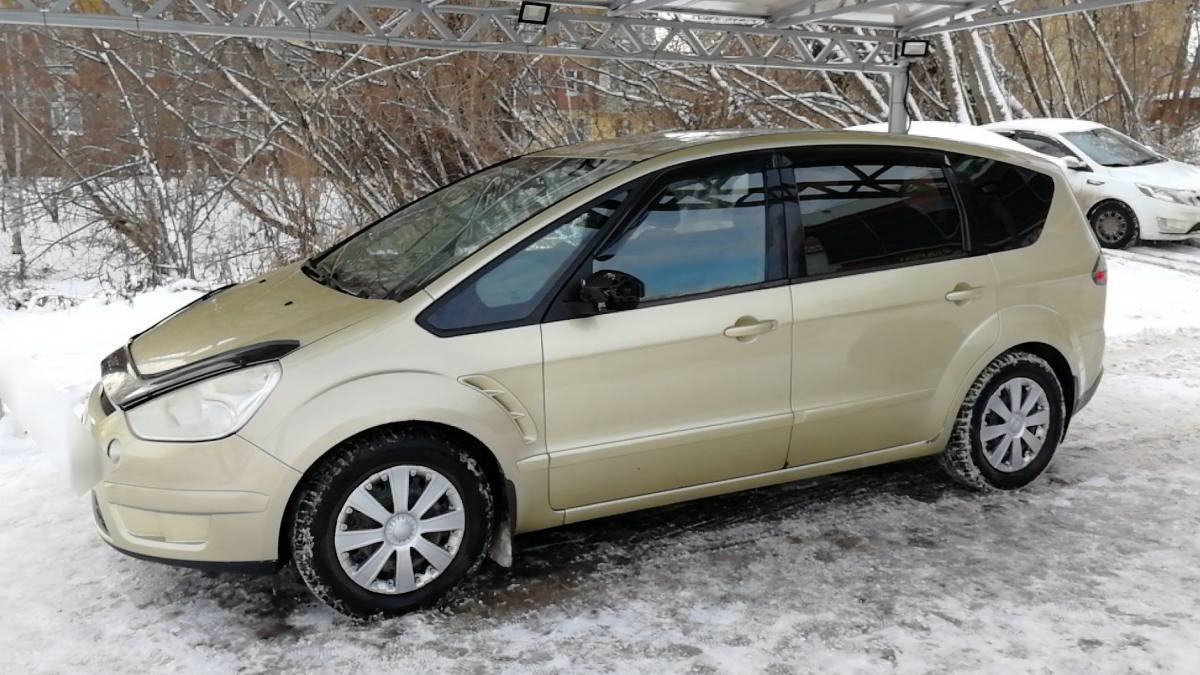 Ford S-MAX I