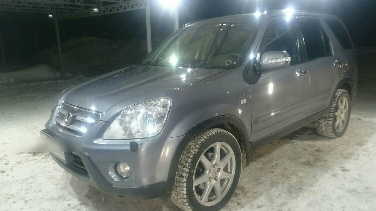 Honda CR-V II Рестайлинг 2004