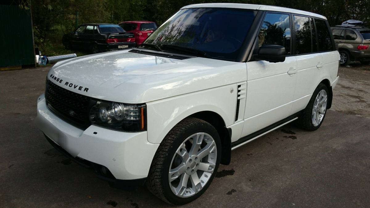 Land Rover Range Rover III Рестайлинг 2