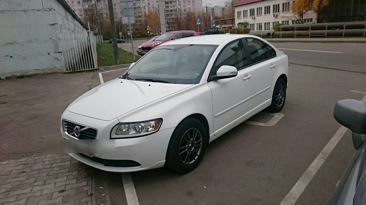 Volvo S40 II Рестайлинг 2012