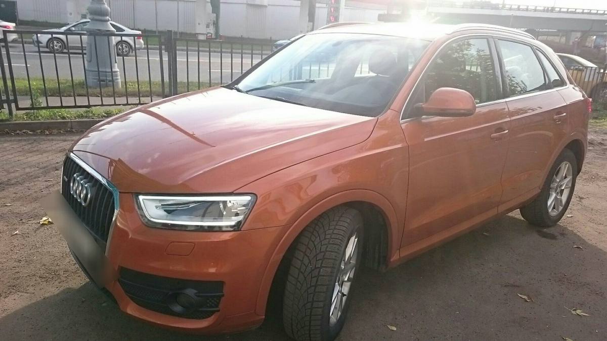 Audi Q3 I