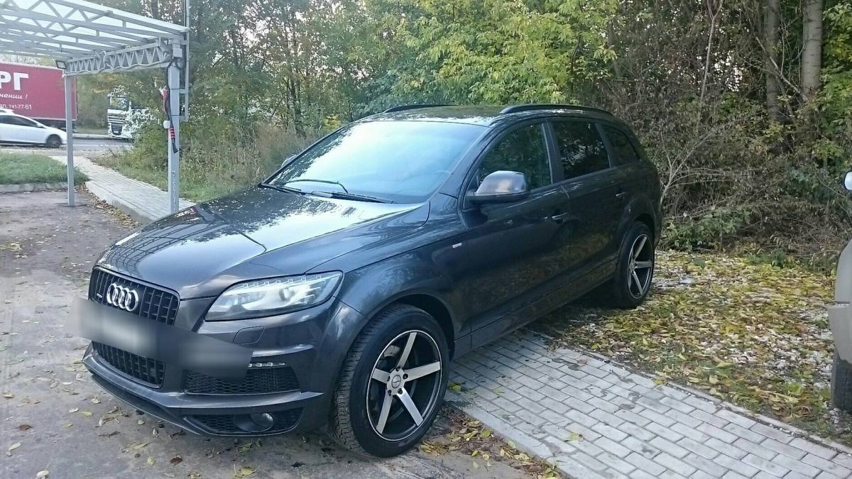 Audi Q7 I Рестайлинг