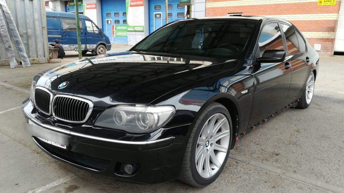 BMW 7er IV (E65/E66) Рестайлинг 2006