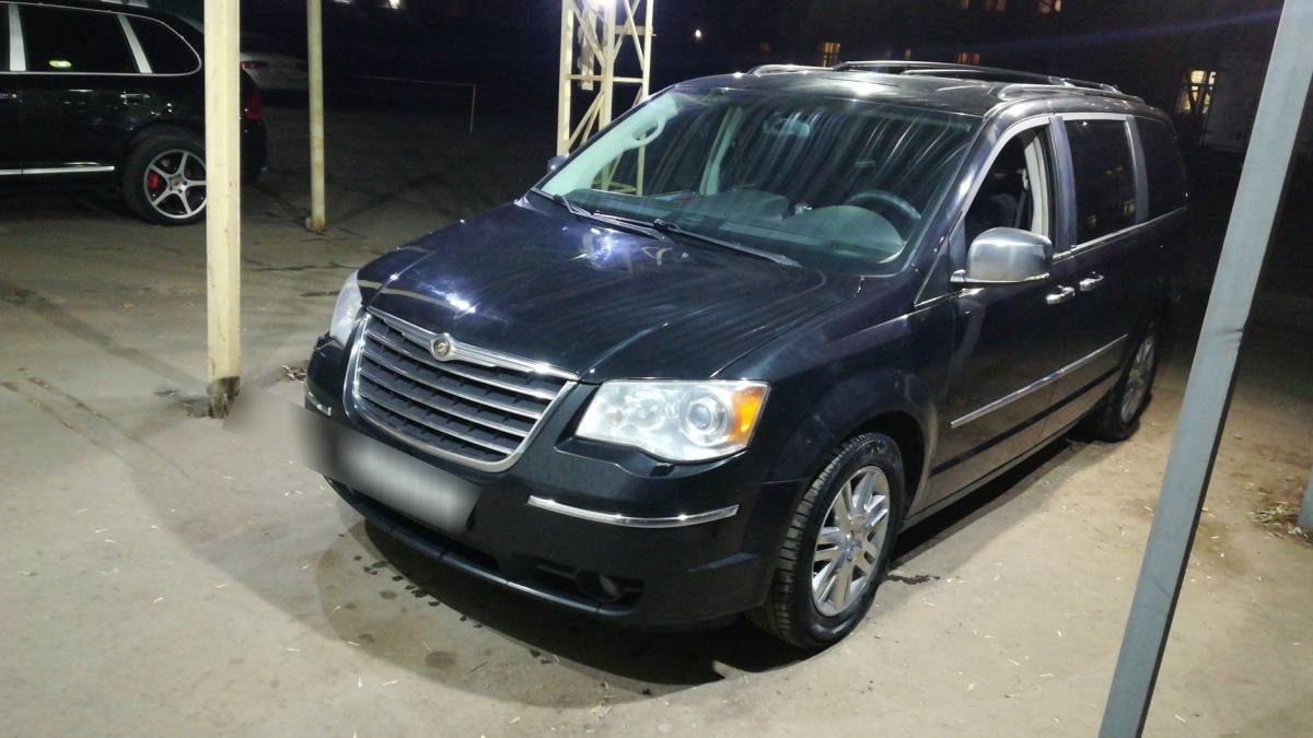 Chrysler Voyager V 2008