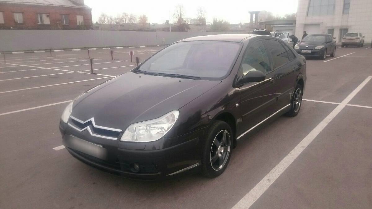 Citroen C5 I Рестайлинг 2007