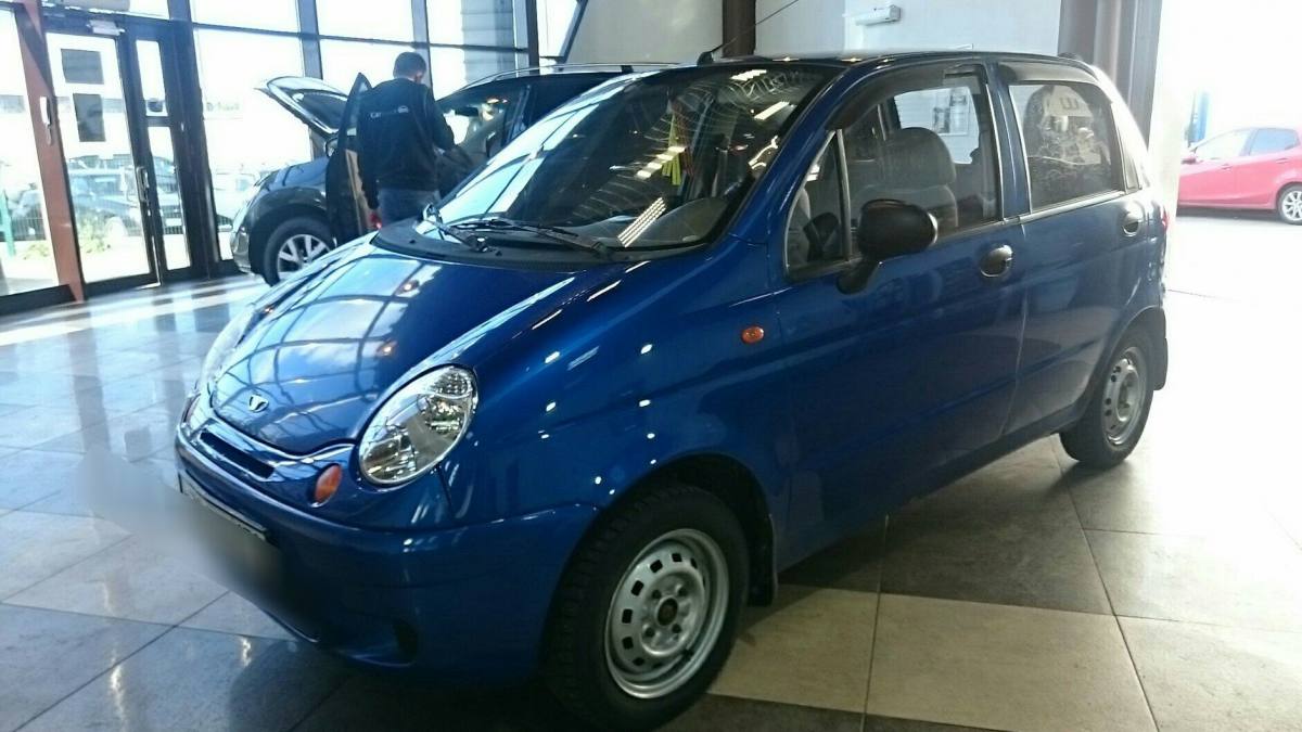 Daewoo Matiz I Рестайлинг